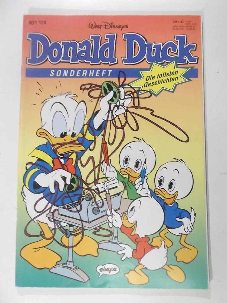 Donald Duck Sonderheft 129 Kampf der Echos (Die tollsten Geschichten von) 1. Auflage 1993, Ehapa Comic-Heft