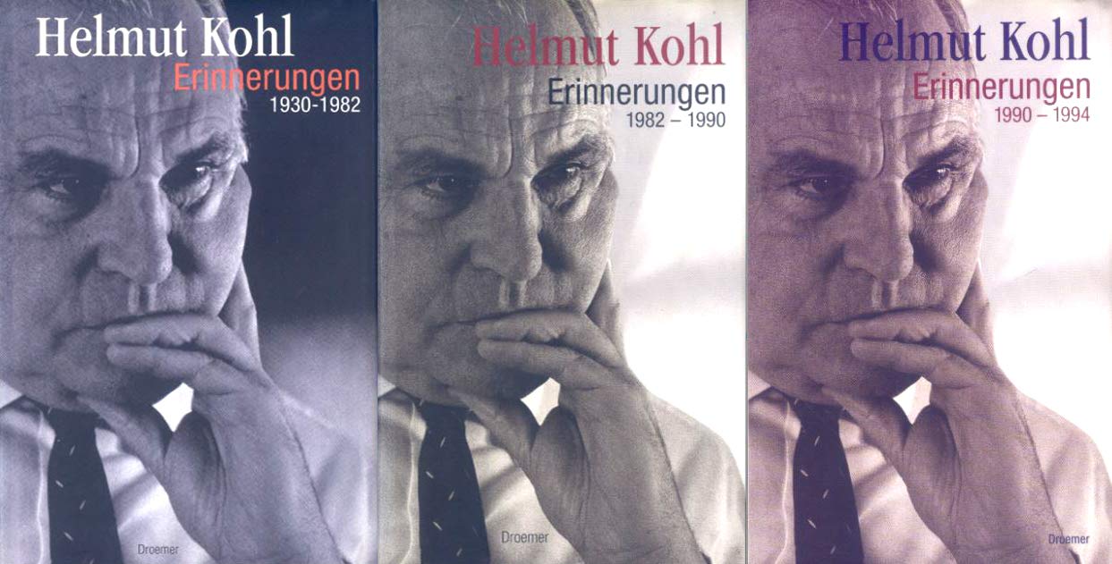 Erinnerungen. by Helmut Kohl (2004-03-31)