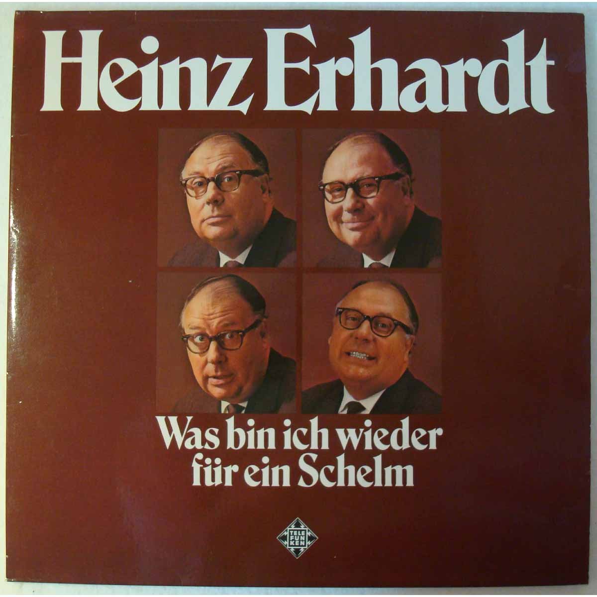 Heinz Erhardt 'Was bin ich wieder für ein Schelm'