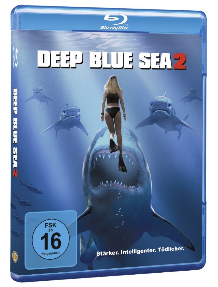 Deep Blue Sea 2 [Blu-ray]