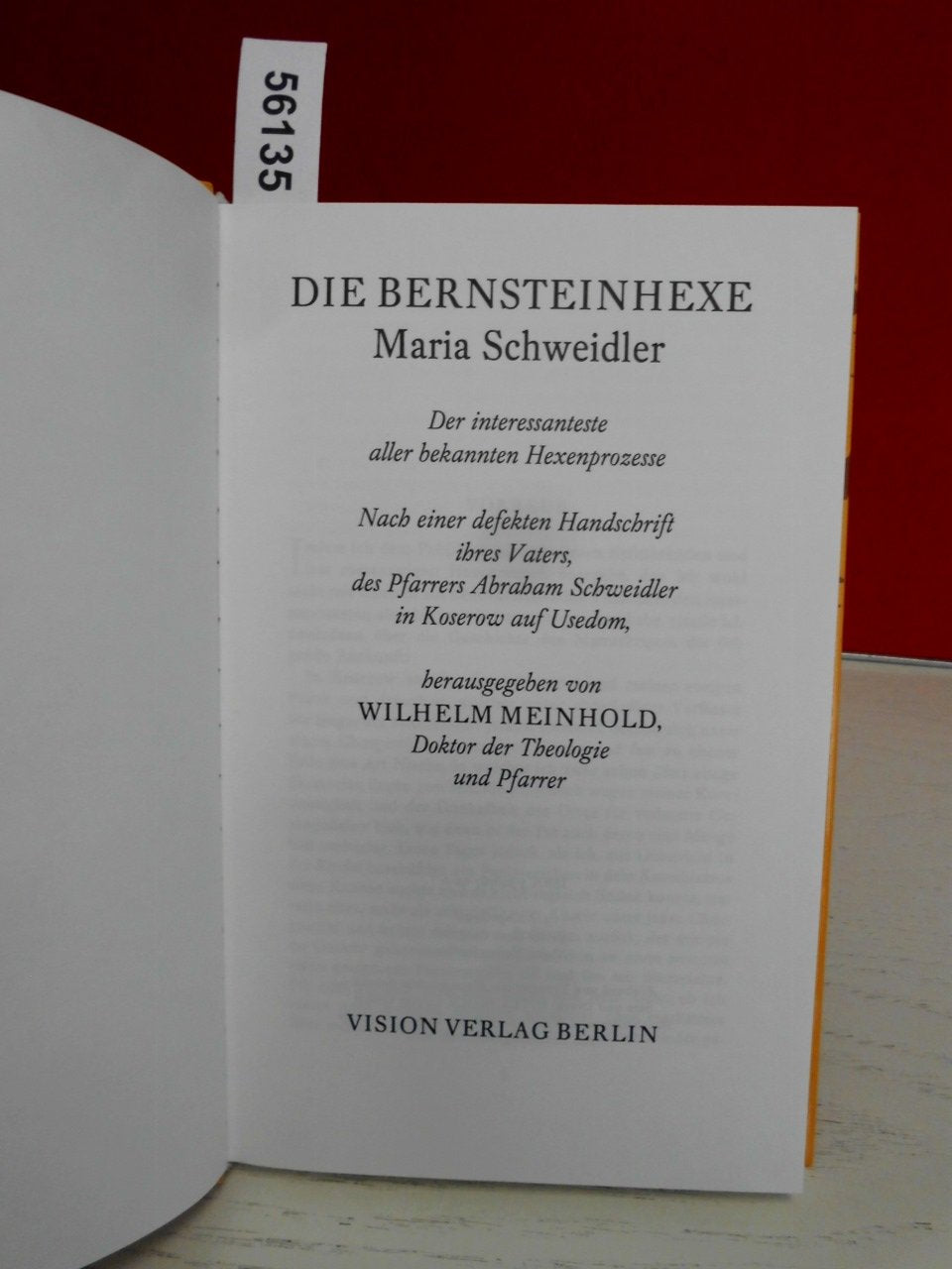 Die Bernsteinhexe