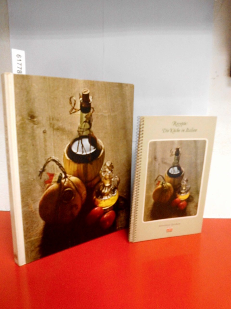 Die Küche in Italien Buch + Spiralrezeptheft (Internationale Speisekarte)