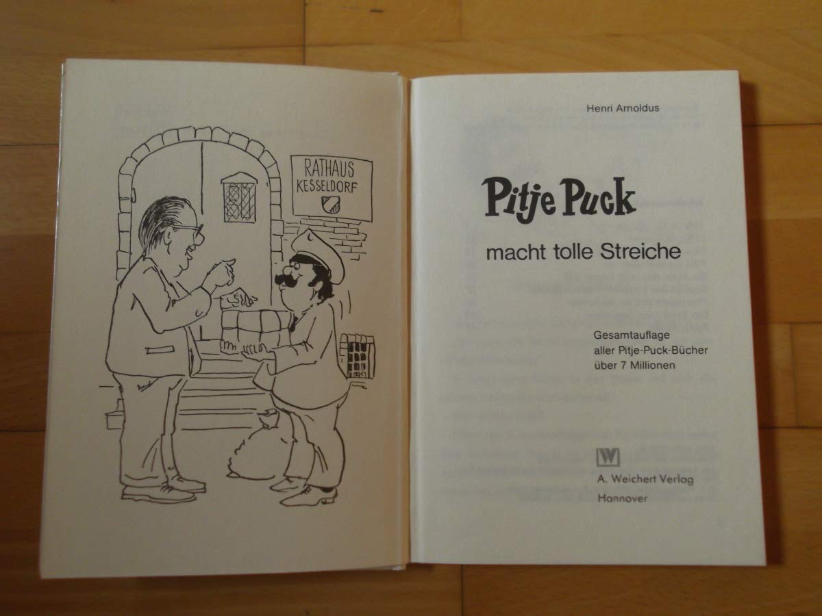 Pitje Puck, Band 3: Pitje Puck macht tolle Streiche