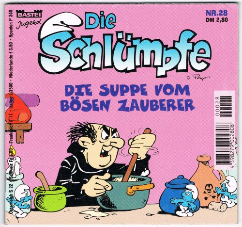 Die Schlümpfe, Die Suppe vom bösen Zauberer (1997)