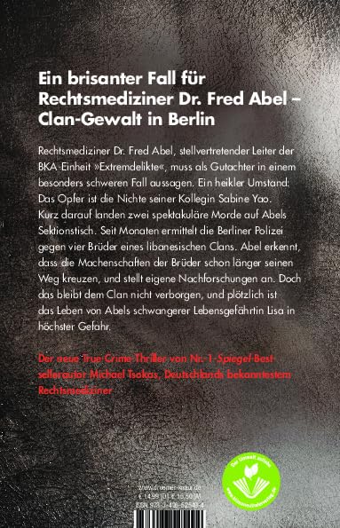 Zerrissen: True-Crime-Thriller (Die Fred Abel-Reihe, Band 4)