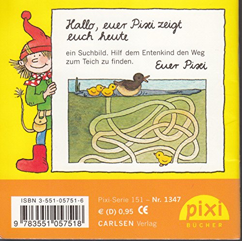 Tierkinder entdecken die Welt - Ein Pixi-Buch 1347 - Einzeltitel aus Pixi-Serie 151 (aus Kassette)