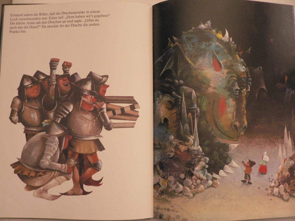 Die Kinder und der große Drache