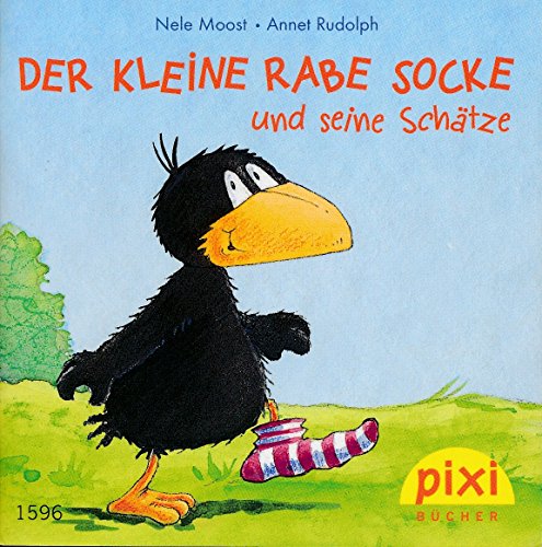 Der kleine Rabe Socke und seine Schätze PIXI Buch Nr. 1596 aus der PIXI Bücher Serie178