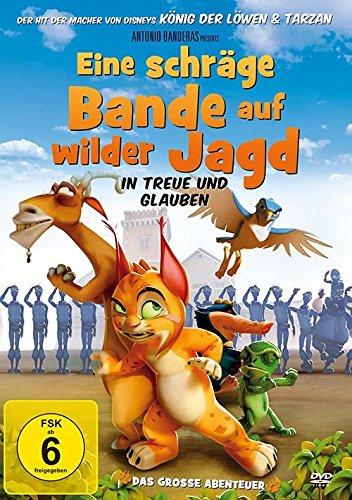 Eine schräge Bande auf wilder Jagd