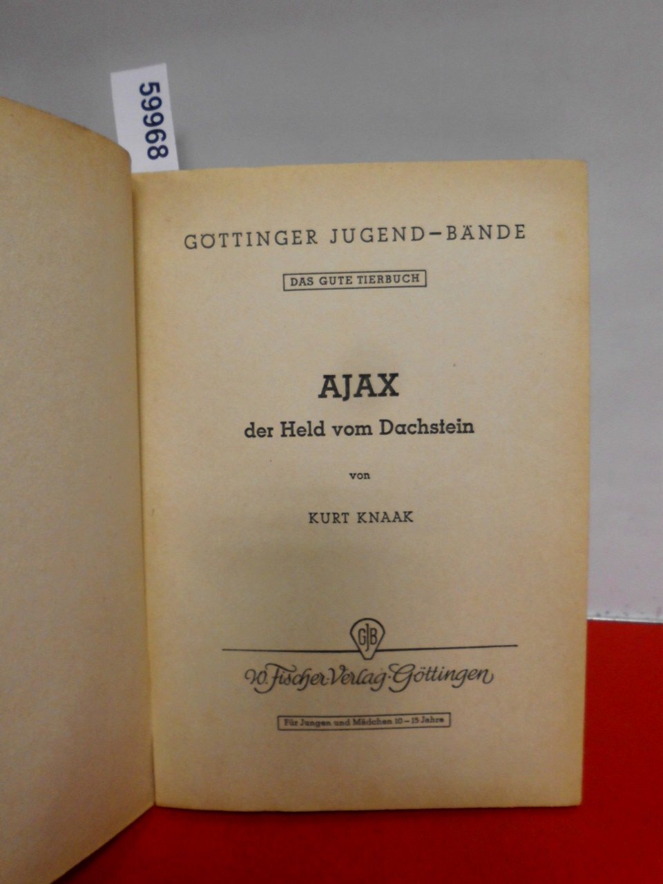Ajax, der Held vom Dachstein