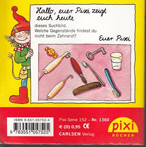 Conni geht zum Zahnarzt - Ein Pixi-Buch 1360 - Einzeltitel aus Pixi-Serie 152 (aus Kassette)