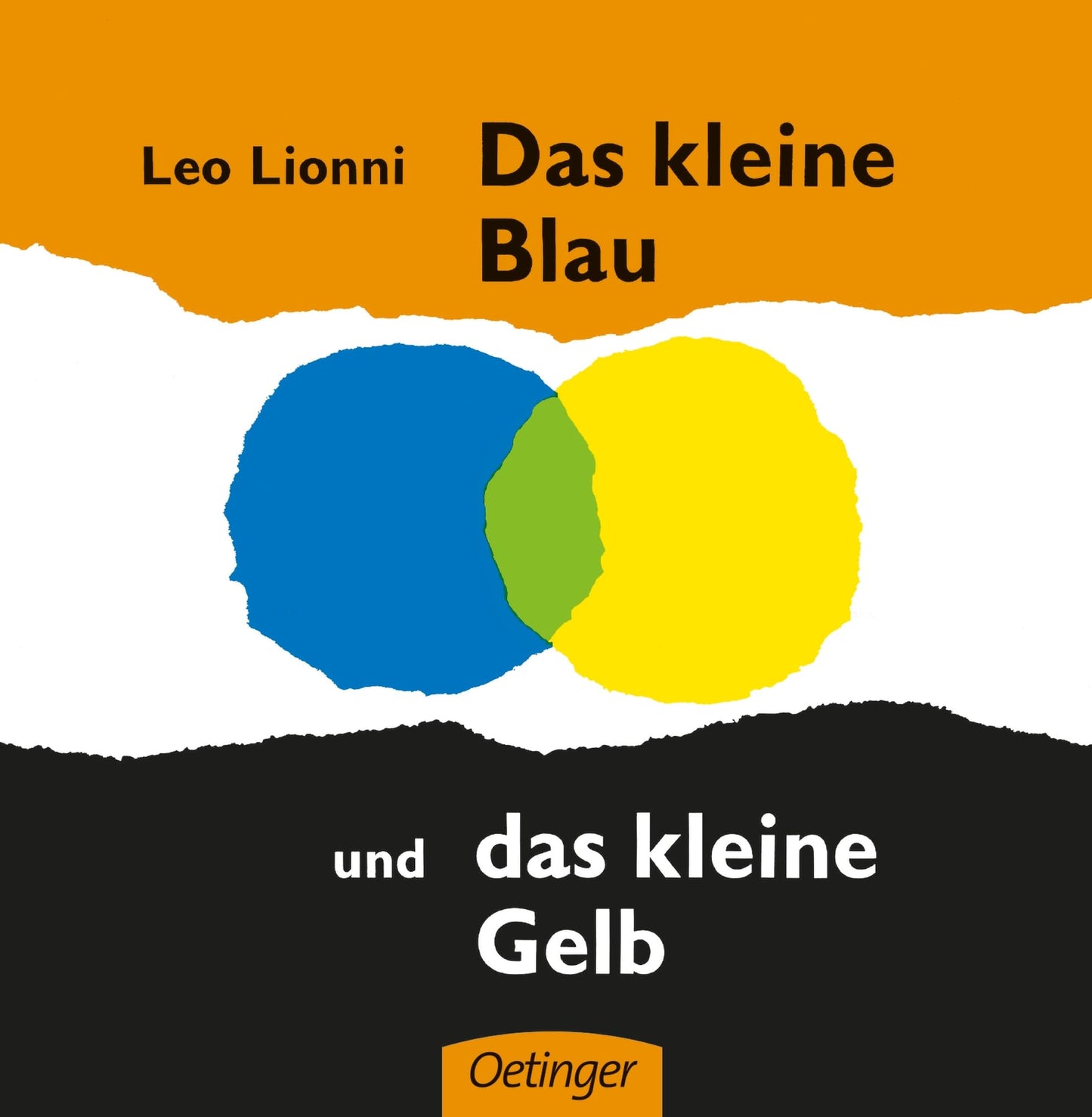 Das kleine Blau und das kleine Gelb: Mini-Ausgabe