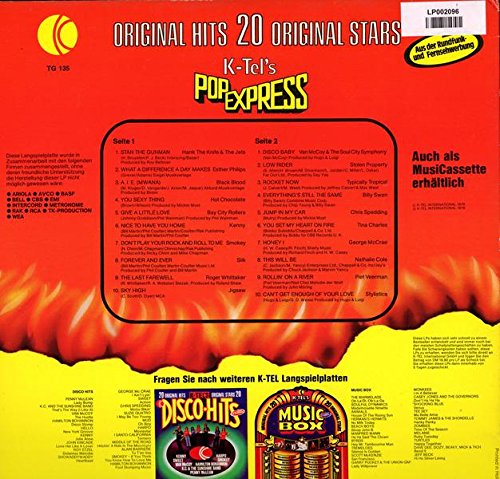 K-Tel's Pop Express