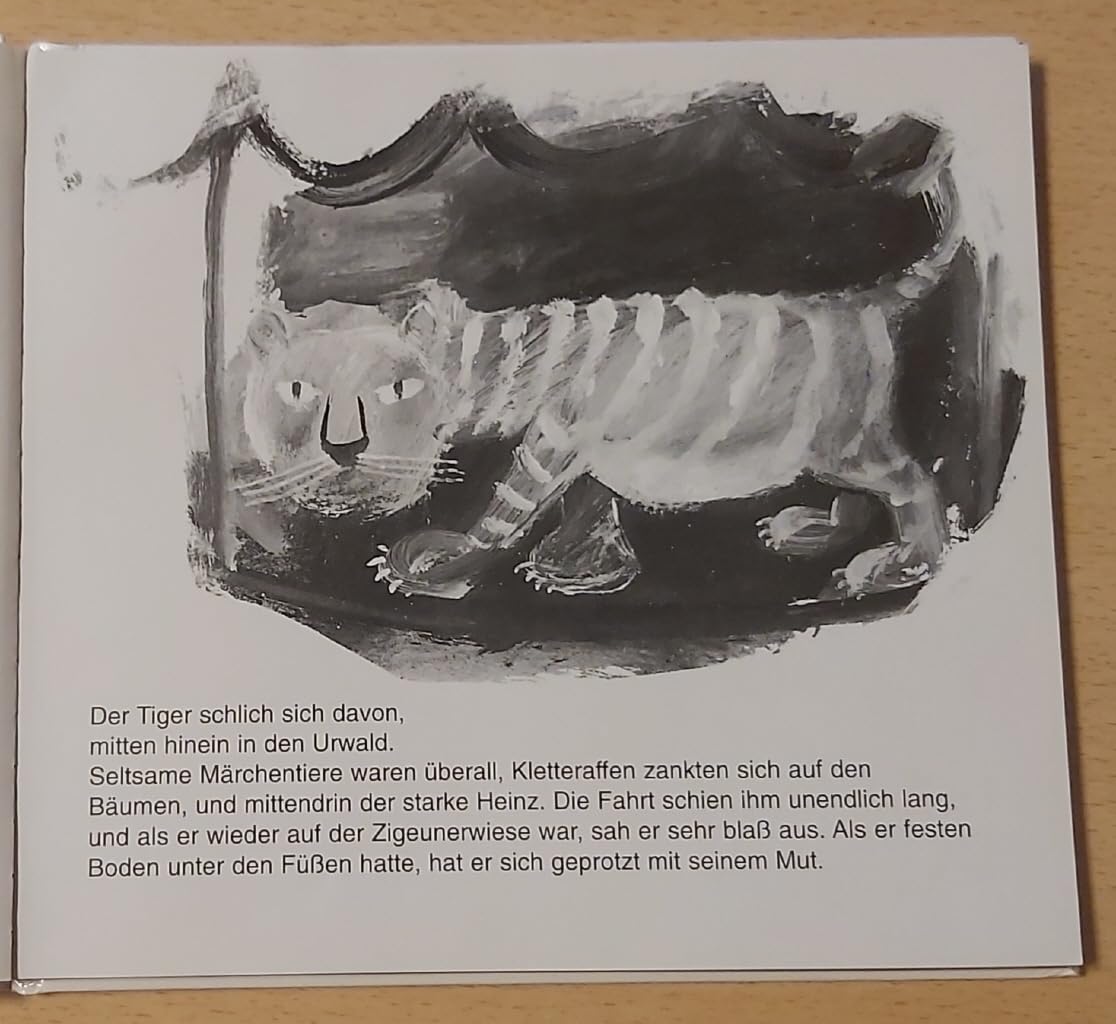 Herr Wuzzel / Bärenzirkus Zampano