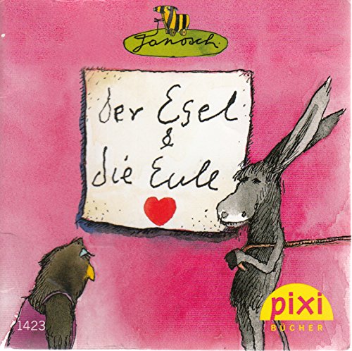 Der Esel und die Eule - Pixi-Buch 1423 - Einzeltitel aus Pixi-Serie 159 aus Kassette