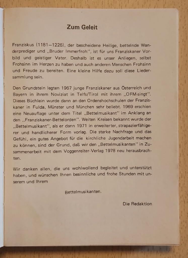 Der Bettelmusikant