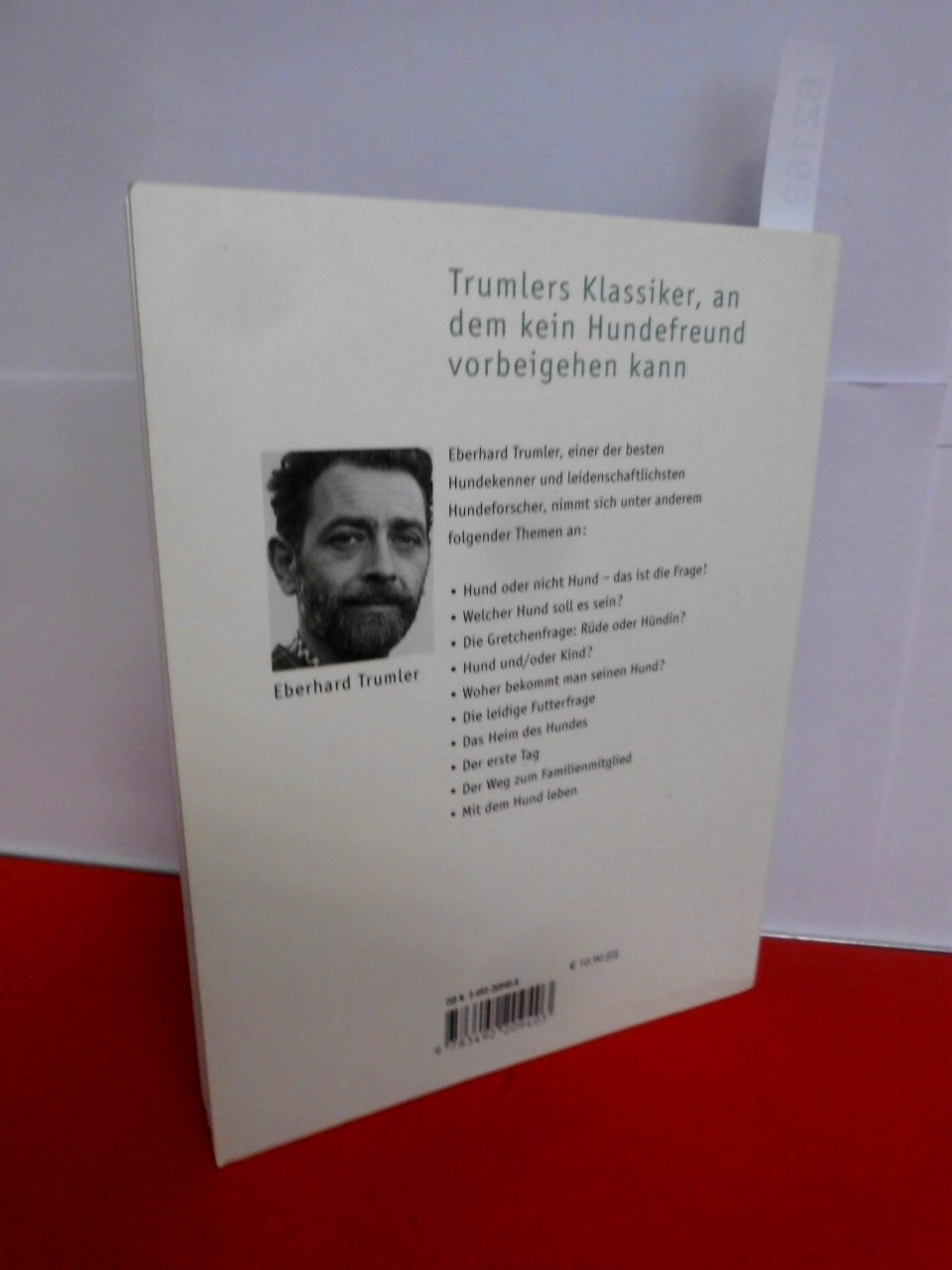 Trumlers Ratgeber für den Hundefreund: 1000 Tips von Eberhard Trumler (Piper Taschenbuch, Band 940)
