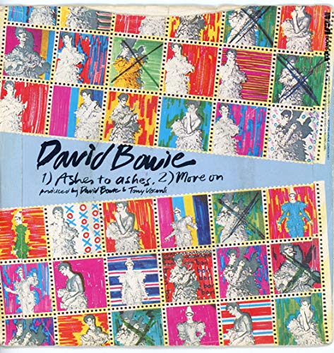 Ashes to ashes (1980) / Vinyl single [Vinyl-Single 7'']