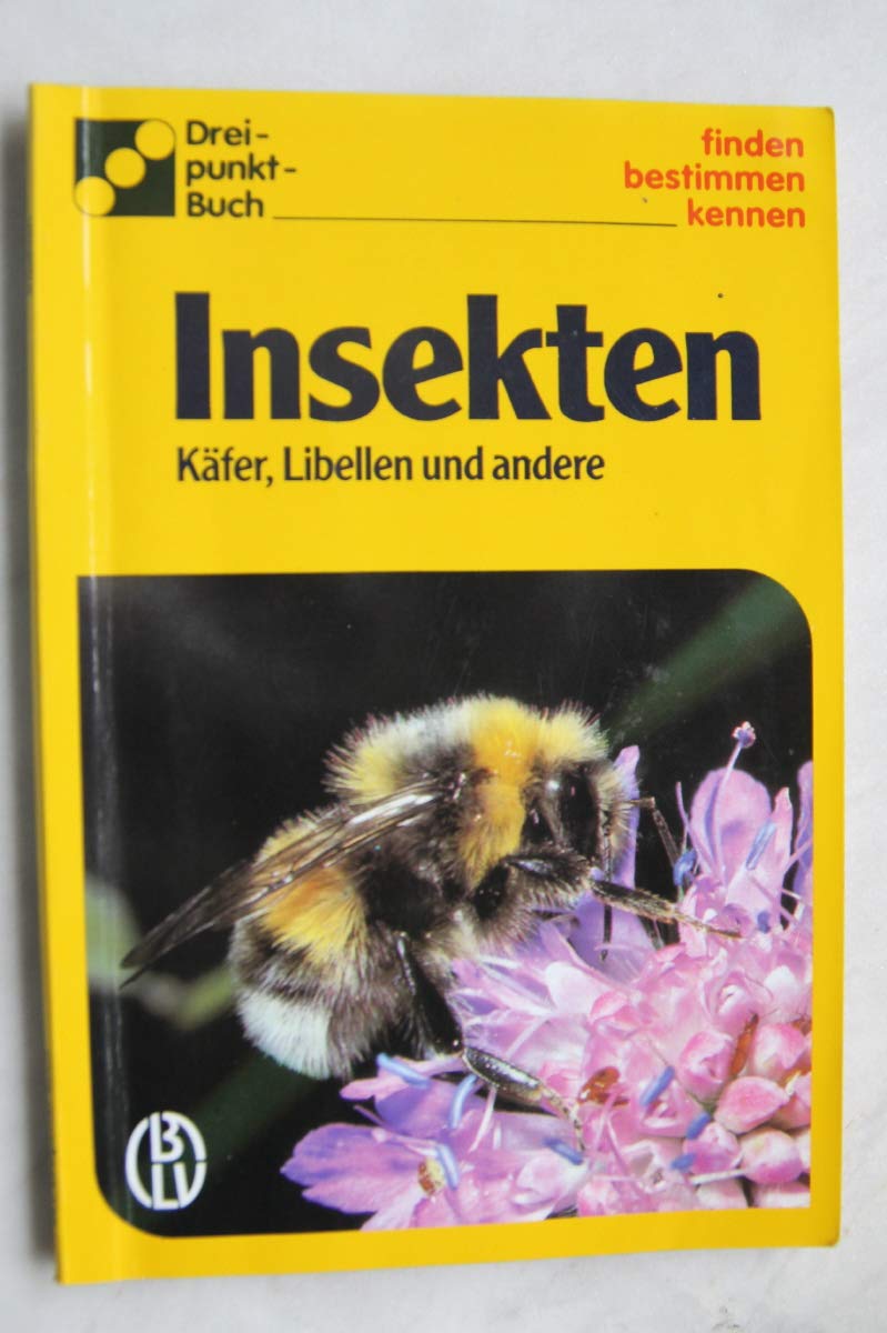 Insekten. Käfer, Libellen und andere