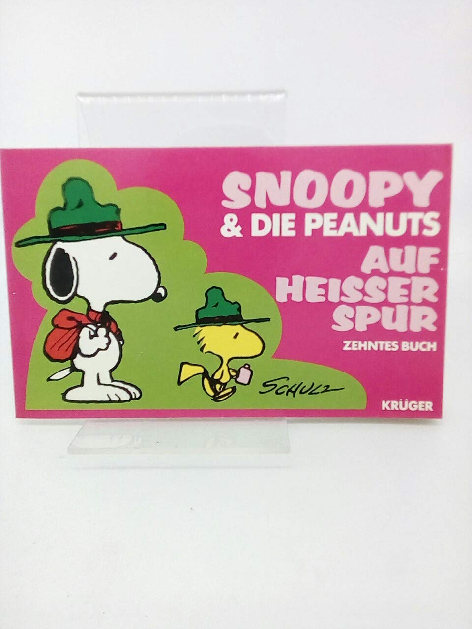 Snoopy & Die Peanuts / Auf heisser Spur: Zehntes Buch
