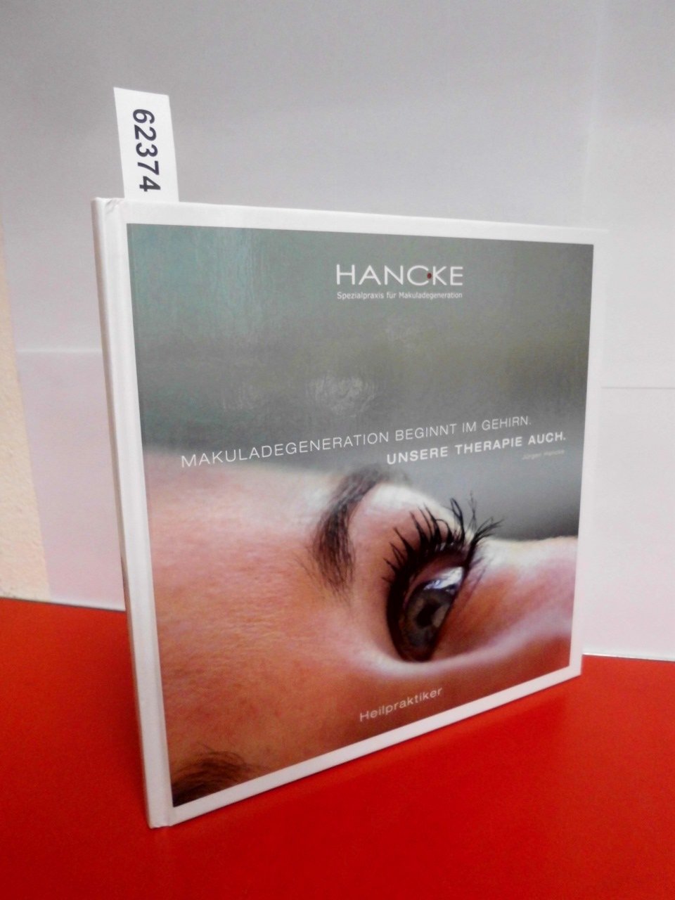Makuladegeneration beginnt im Gehirn. Unsere Therapie auch. Hancke Spezialpraxis für Makuladegenration - Heilpraktiker.