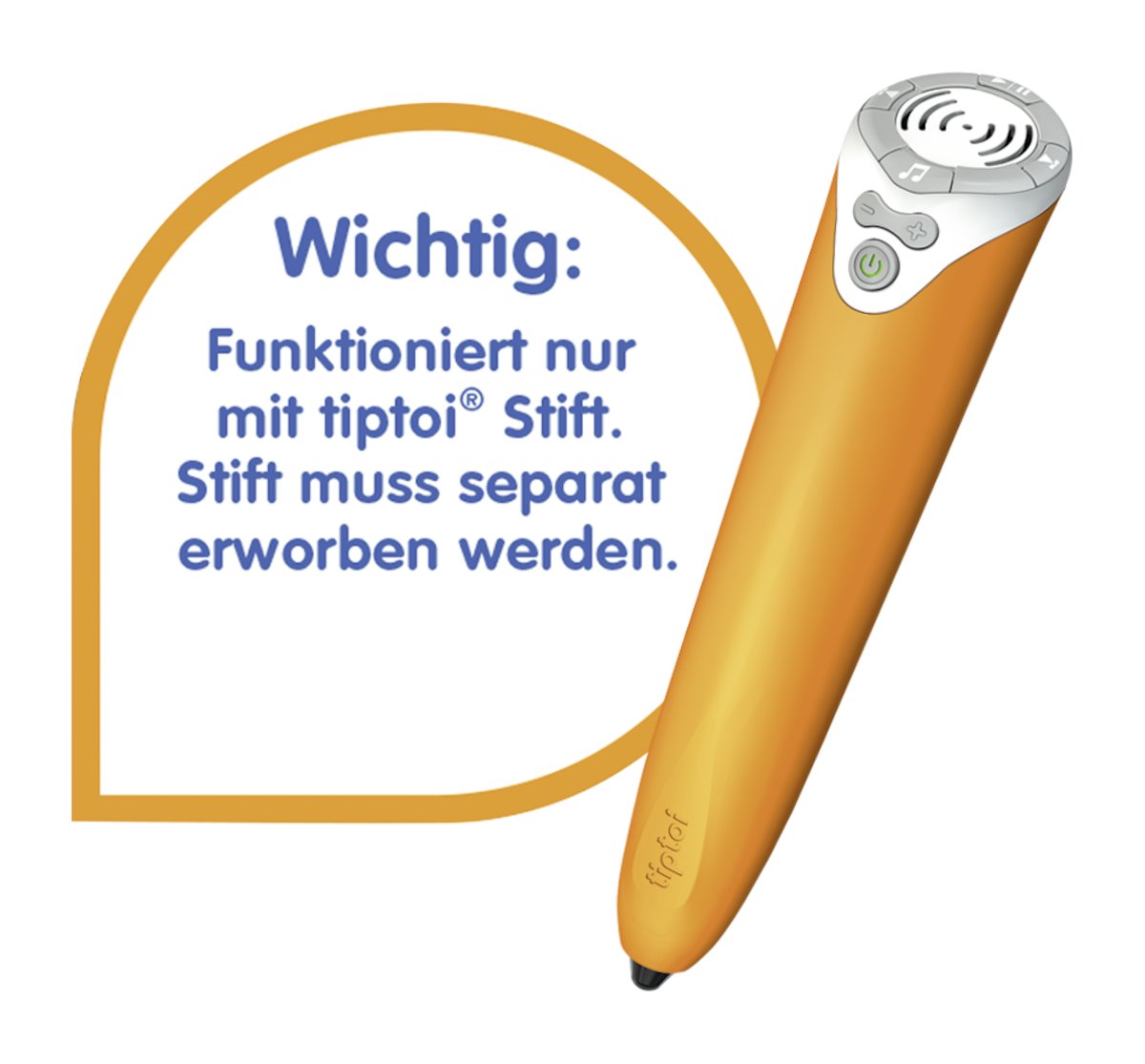 tiptoi® Jan und die Piraten: Für Leseanfänger ab der 1. Klasse (tiptoi® Leserabe)