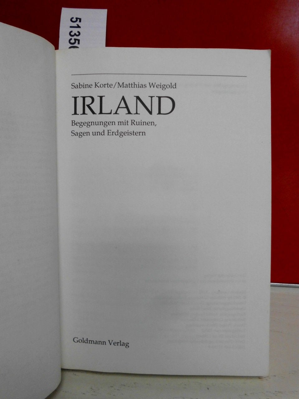Magisch Reisen Irland. Begegnungen mit Ruinen, Sagen und Erdgeistern.