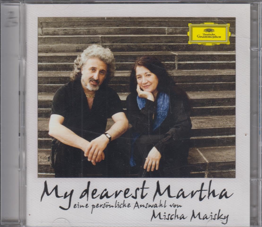 My Dearest Martha.Eine Auswahl Von Mischa Maisky
