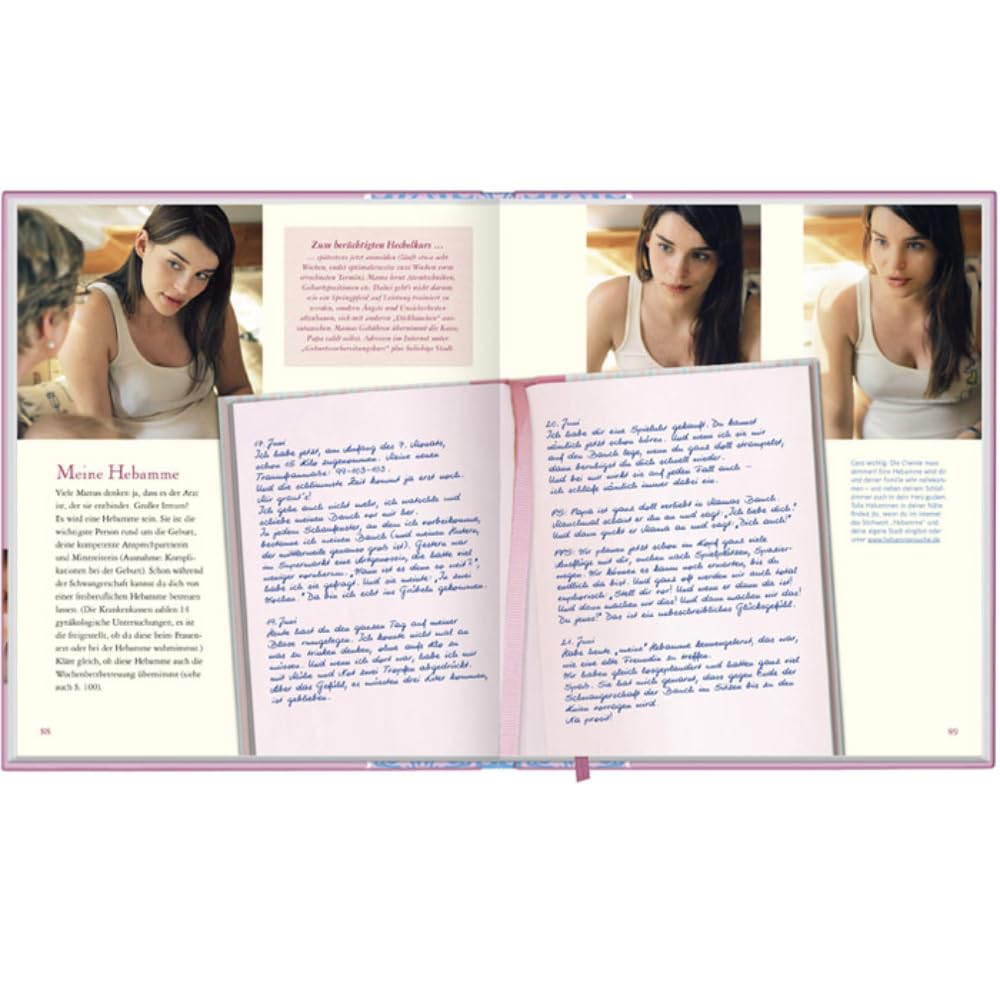 Das Mami Buch: Schwangerschaft, Geburt und die zehn Monate danach (Alben & Geschenke fürs Baby)