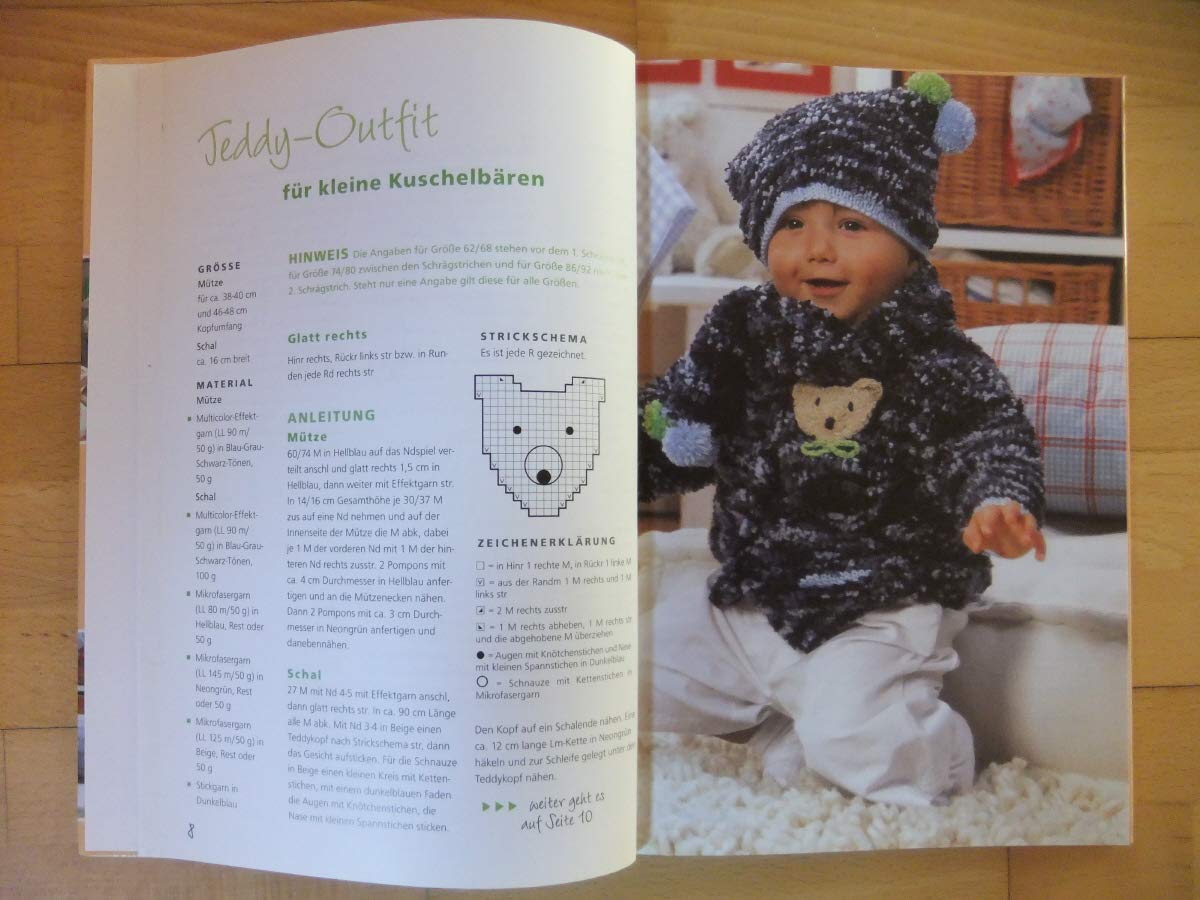 Strickzeit - Baby- und Kindermode