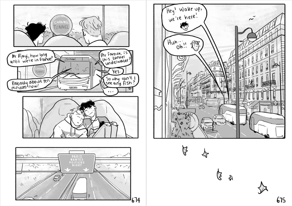 Heartstopper Volume 3: Fall in love with the phenomenal LGBTQ+ graphic novel series