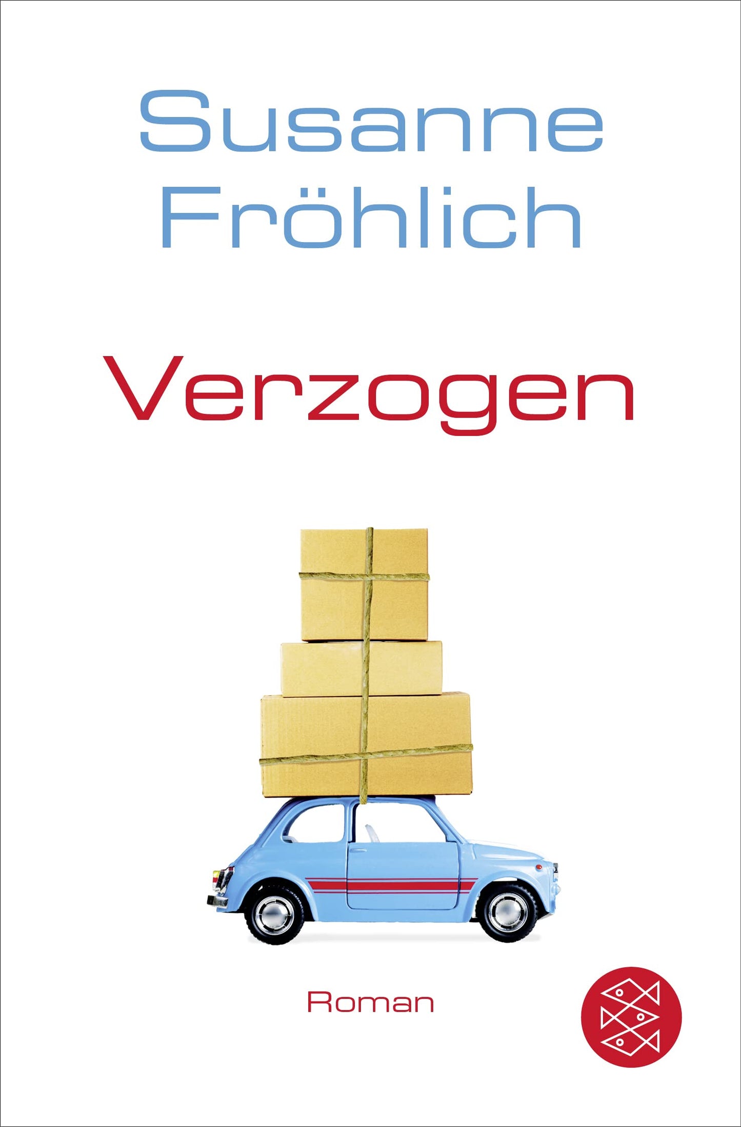 Verzogen: Roman (Ein Andrea Schnidt Roman, Band 9)