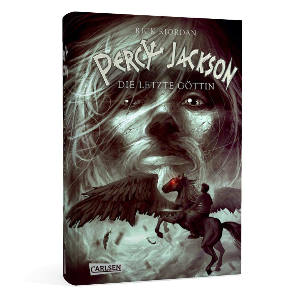 Percy Jackson 5: Die letzte Göttin: Moderne Teenager, griechische Götter und nachtragende Monster - die Fantasy-Bestsellerserie ab 12 Jahren (5)
