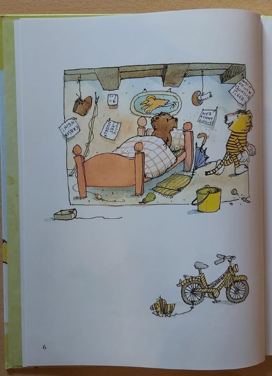 Janosch - Die große Kleiner-Tiger-Schule - So macht Lernen Spaß