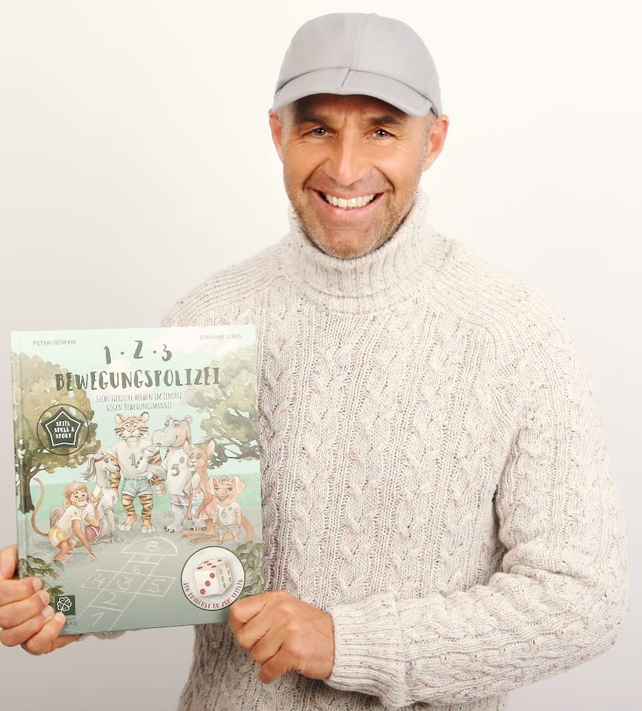 1-2-3 Bewegungspolizei: Sechs tierische Helden im Einsatz gegen Bewegungsmangel