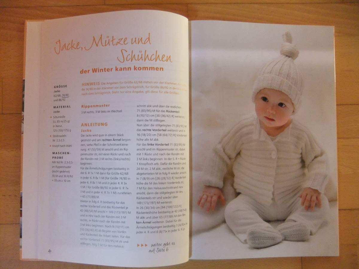 Strickzeit - Baby- und Kindermode