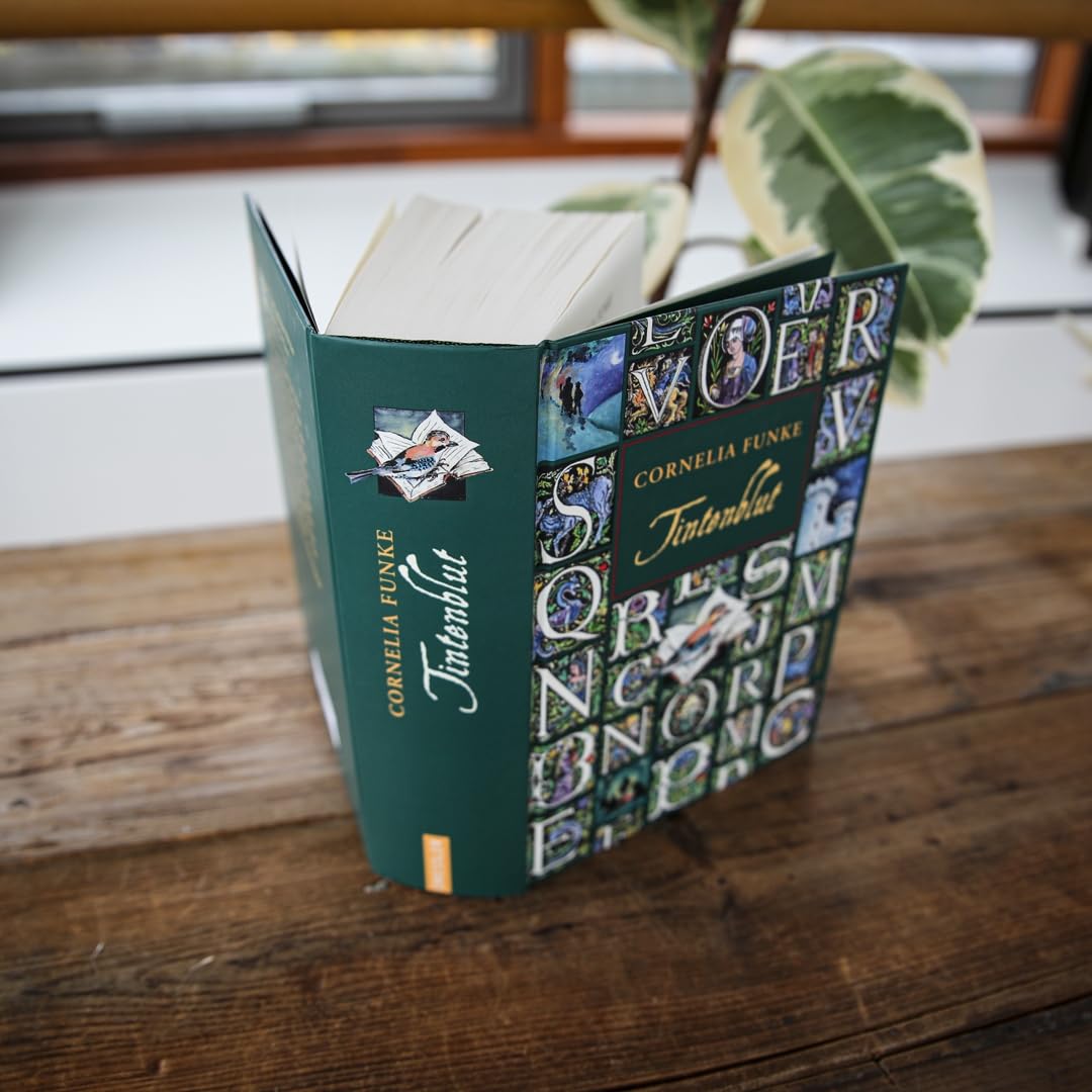 Tintenwelt 2. Tintenblut: Die Fortsetzung des fantastischen Welterfolgs "Tintenherz"