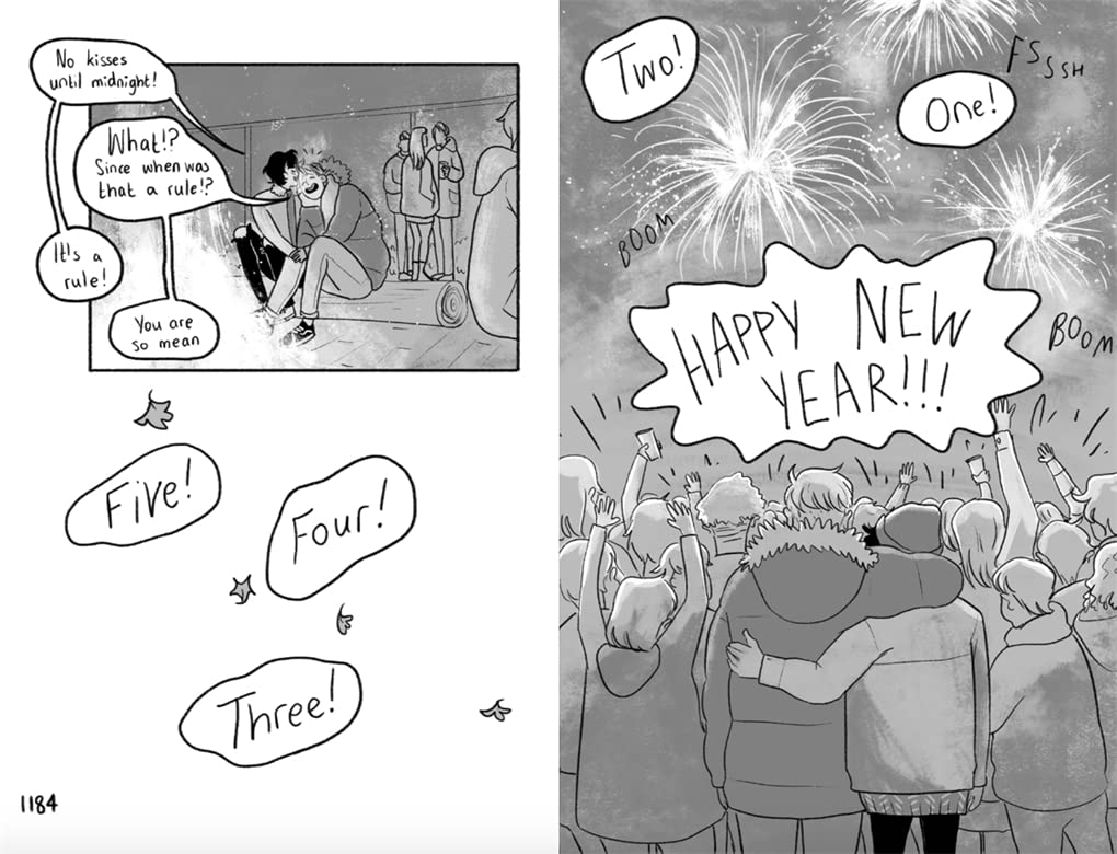 Heartstopper Volume 4: Fall in love with the phenomenal LGBTQ+ graphic novel series