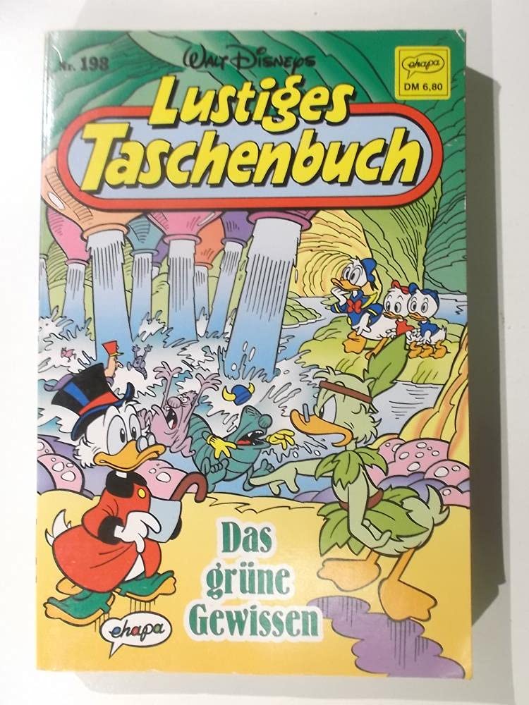 LTB Nr. 198 - Das grüne Gewissen Lustiges Taschenbuch