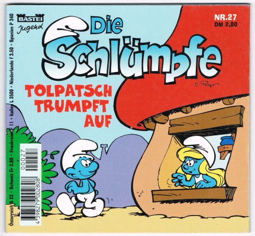 Die Schlümpfe, Tolpatsch trumpft auf (1997)