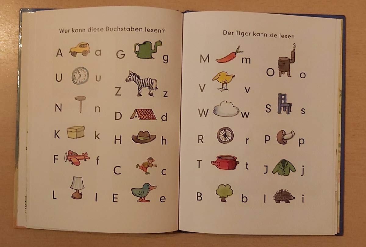 Wie der Tiger lesen lernt