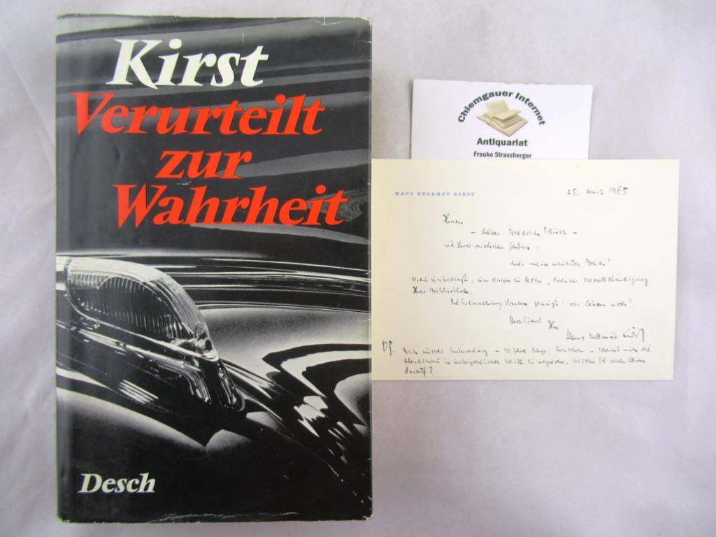 Verurteilt zur Wahrheit