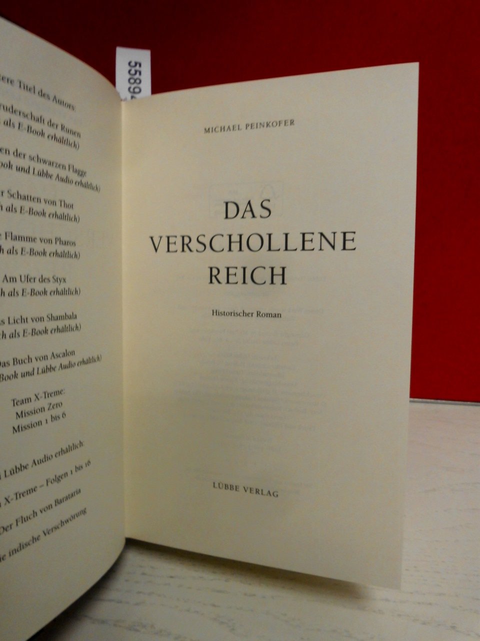 Das verschollene Reich: Historischer Roman