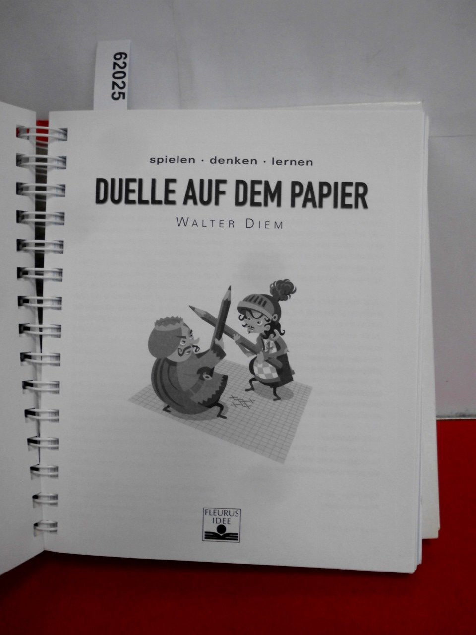 Duelle auf dem Papier (Spielen Denken Lernen)