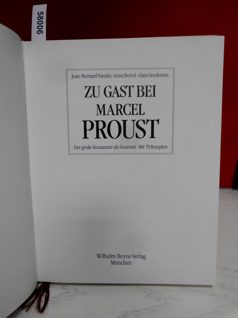 Zu Gast bei Marcel Proust