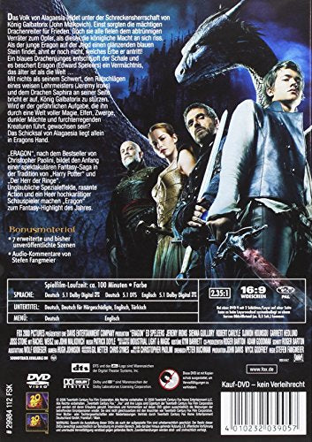 Eragon - Das Vermächtnis der Drachenreiter