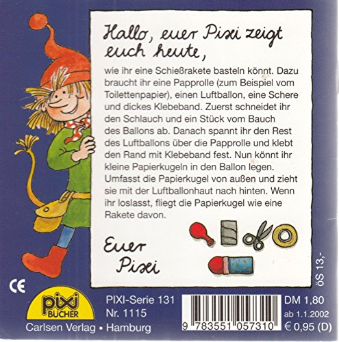 Ich hab einen Freund, der ist Astronaut - Pixi-Buch Nr. 1115 - Einzeltitel aus PIXI-Serie 131 (aus Kassette)
