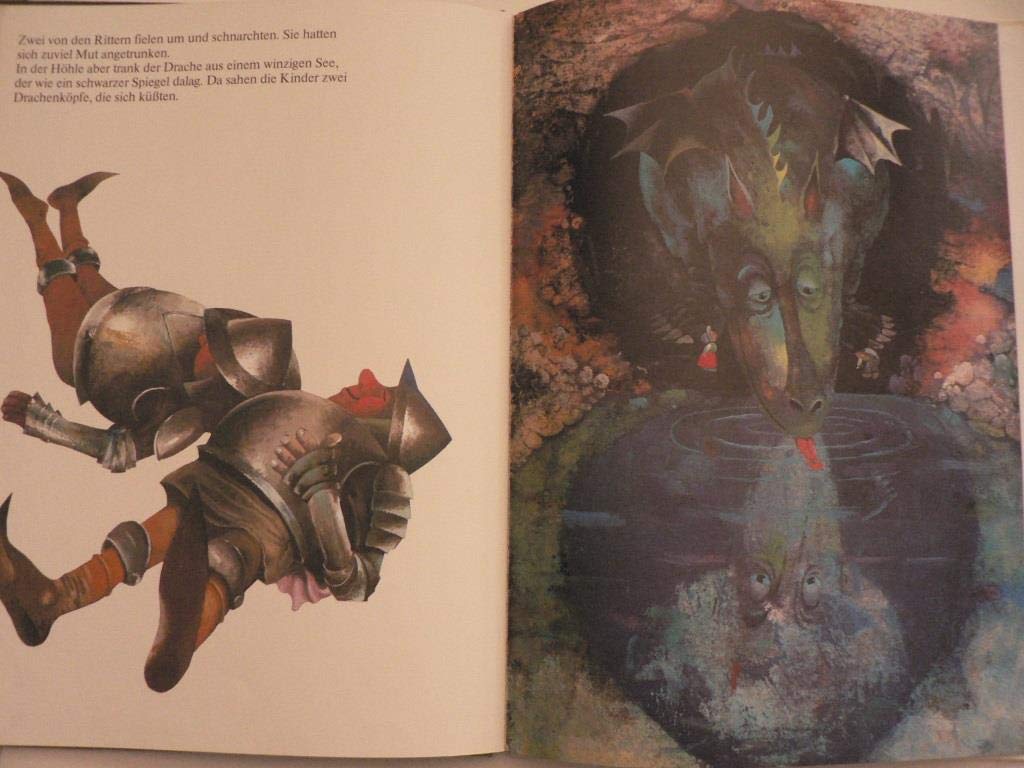 Die Kinder und der große Drache