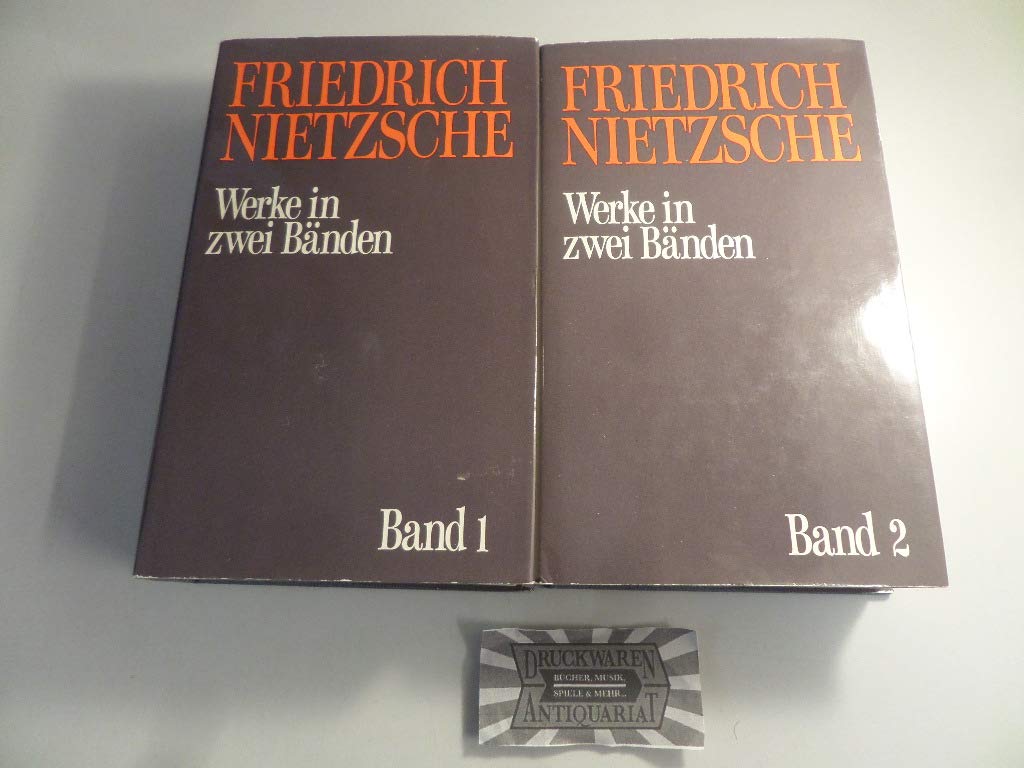 *WERKE IN ZWEI BÄNDEN* 2 Bände (vollständig!).