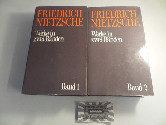 *WERKE IN ZWEI BÄNDEN* 2 Bände (vollständig!).
